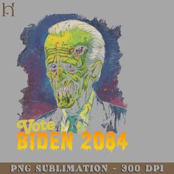 Vote Zombie Biden 2084 PNG Download