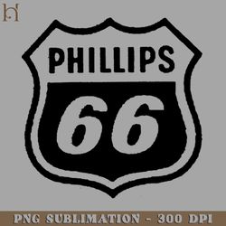 Vintage Phillips66 PNG Download