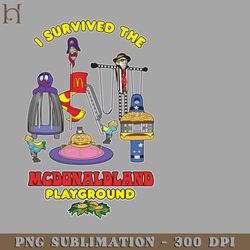 I Survived The Mcdonaldland Playground 7516 PNG Download