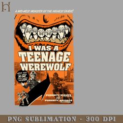 I Was a Teenage Werewolf 5215 PNG Download