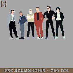 Huey Lewis and the News 9394 PNG Download