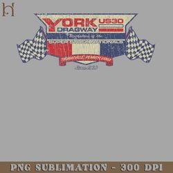 York US30 Dragway 1960 PNG Download