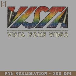 Vista Home Video 1985 PNG Download