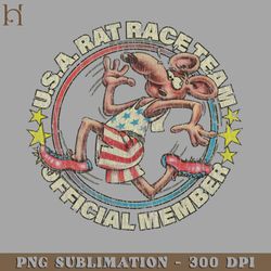 USA Rat Race Team 1984 PNG Download