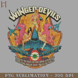 Winged Devils 1972 PNG Download