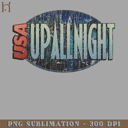 USA Up All ight 1989 PNG Download