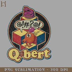 VITAE Qbert games PNG Download