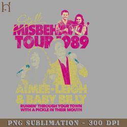 VITAE Still Misbehavin Tour 1989 Retro PNG Download