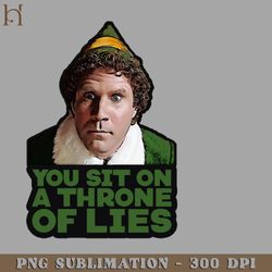 You sit on a throne of lies Movie PNG Download