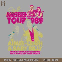 VITAE Still Misbehavin Tour 1989 PNG Download