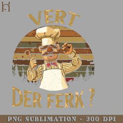 VITAE Vert Der Ferk Retrocolor PNG Download