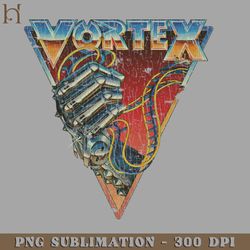 Vortex Roller Coaster 1987 PNG Download
