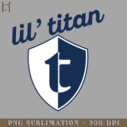 Webster Thomas HS lil titan light shirt PNG Download