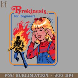 yrokinesis for Beginners PNG Download