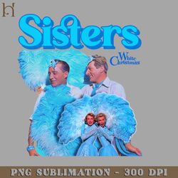 White Christmas Sisters Reprise PNG Download