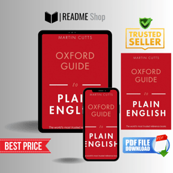 Oxford Guide to Plain English (Oxford Reference)