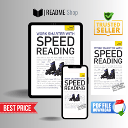 Work Smarter with Speed Reading: A Teach Yourself Guide