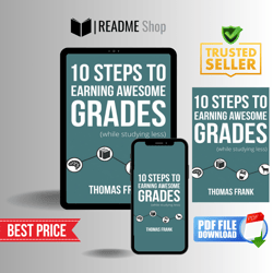 10 Steps To Earning Awesome Grades