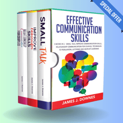 Communication Skills: 3 Books in 1