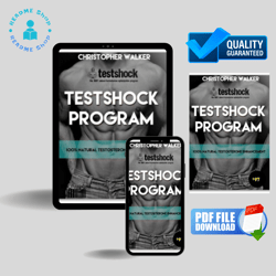 TestShock Program 100/100 Natural Testosterone Optimization Program