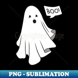 Ghost Boo - Instant PNG Sublimation Download - Perfect for Sublimation Art