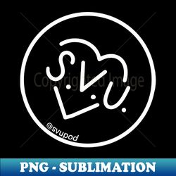 SVU TATTOO - Aesthetic Sublimation Digital File - Bring Your Designs to Life