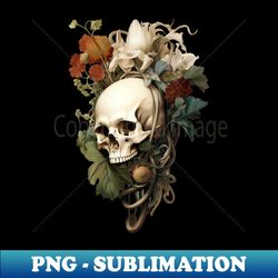 Bones  Botany - Stylish Sublimation Digital Download - Perfect for Sublimation Mastery