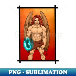 Combat Angel - PNG Transparent Sublimation File - Unleash Your Inner Rebellion