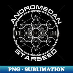 Andromedan Starseed Sacred Geometry - Artistic Sublimation Digital File - Bold & Eye-catching