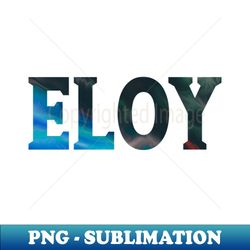 Eloy - Psychedelic Style - Decorative Sublimation PNG File - Bring Your Designs to Life
