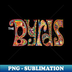 The Byrds - Retro PNG Sublimation Digital Download - Create with Confidence