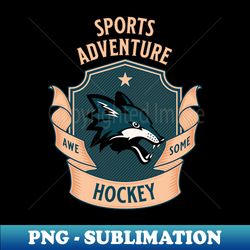 Outdoor Hockey - PNG Sublimation Digital Download - Fashionable and Fearless