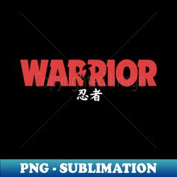 Samurai Warrior Essence Spirit Japan - Elegant Sublimation PNG Download - Bring Your Designs to Life