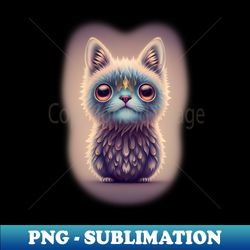 Cute Cat - whimsical kitten - cute kitty - Sublimation-Ready PNG File - Spice Up Your Sublimation Projects
