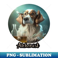 Scientific dog - Unique Sublimation PNG Download - Bring Your Designs to Life