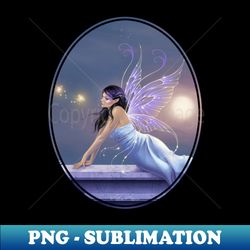 Twilight Shimmer Fairy - Decorative Sublimation PNG File - Capture Imagination with Every Detail
