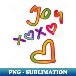 Love You XOXO - Professional Sublimation Digital Download - Transform Your Sublimation Creations