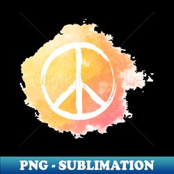 Peace Symbol - Premium PNG Sublimation File - Spice Up Your Sublimation Projects