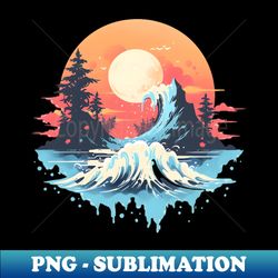 beauty landscape - Premium PNG Sublimation File - Spice Up Your Sublimation Projects