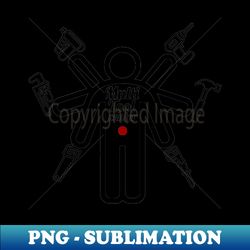 Multi Tool Center - Instant PNG Sublimation Download - Create with Confidence