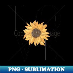 LOVE FLOWER - High-Quality PNG Sublimation Download - Vibrant and Eye-Catching Typography