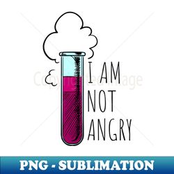 ANGRY SAMPLE TUBE  LABORATORY SCIENTIST GIFTS - Premium PNG Sublimation File - Perfect for Creative Projects