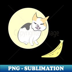 Smudge cat vs banana kitten meme - Digital Sublimation Download File - Create with Confidence