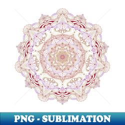 Autumn Mandala - Decorative Sublimation PNG File - Unlock Vibrant Sublimation Designs