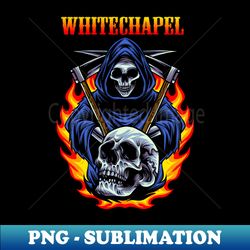 WHITECHAPEL BAND - Exclusive Sublimation Digital File - Unleash Your Creativity
