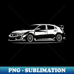 Civic Type R - PNG Transparent Digital Download File for Sublimation - Transform Your Sublimation Creations