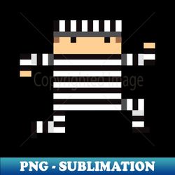 PRISONER PEEPSXEL - PNG Sublimation Digital Download - Transform Your Sublimation Creations