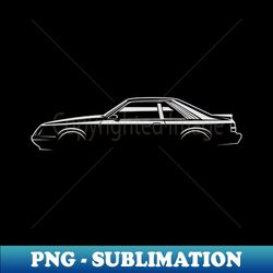 1993 Mustang - Decorative Sublimation PNG File - Perfect for Creative Projects