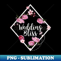 Wedding Bliss Flower Peony - Stylish Sublimation Digital Download - Unleash Your Creativity