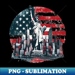 New York City - Instant Sublimation Digital Download - Fashionable and Fearless